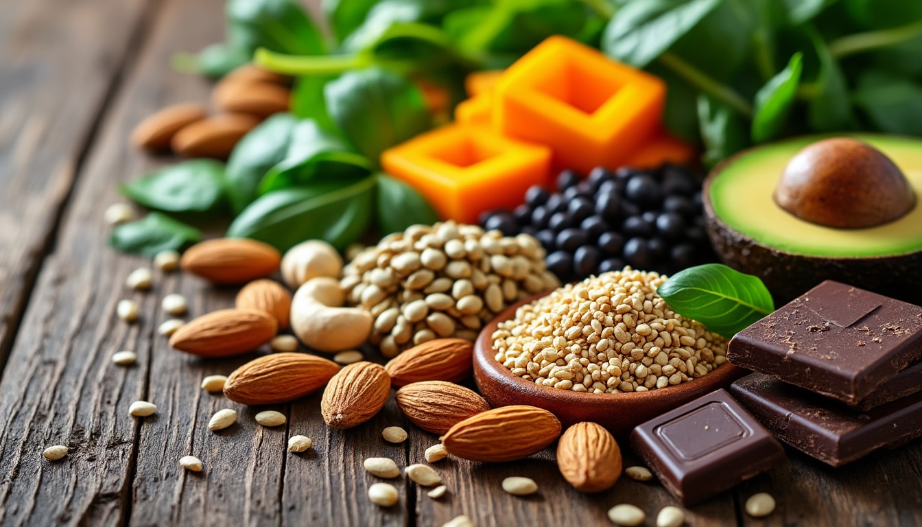 Top 10 des aliments riches en magnésium : le classement