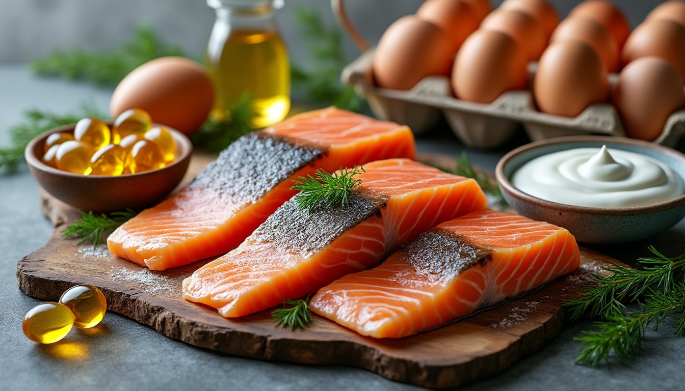 Vitamine d dans quel aliment : forme et format