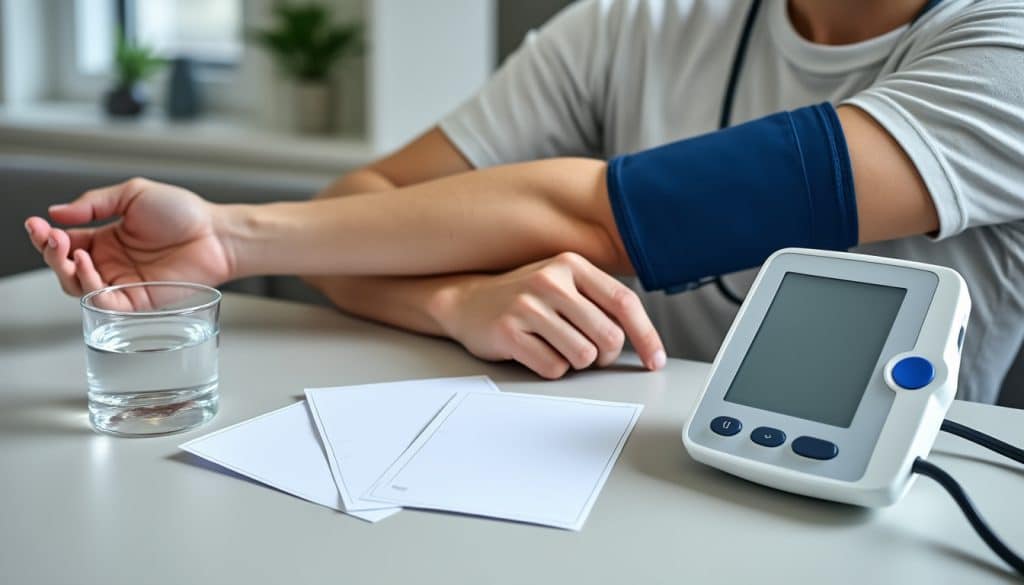 Automesure tensionnelle : le protocole des trois mesures