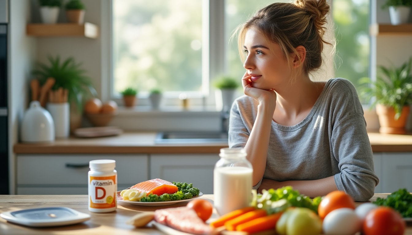 Carence vitamine d prise poids : ce que dit la notice