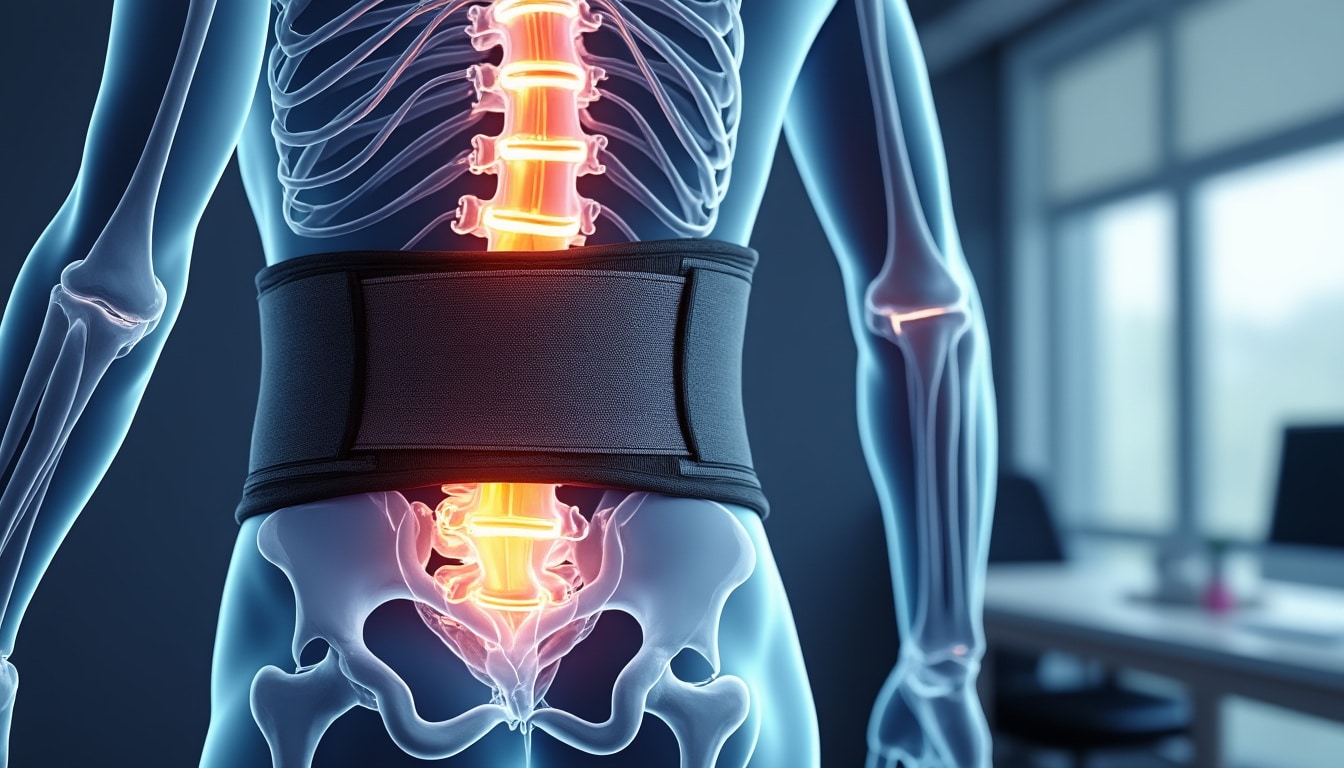 Ceinture lombaire l4 l5 s1 : à vérifier avec un pro