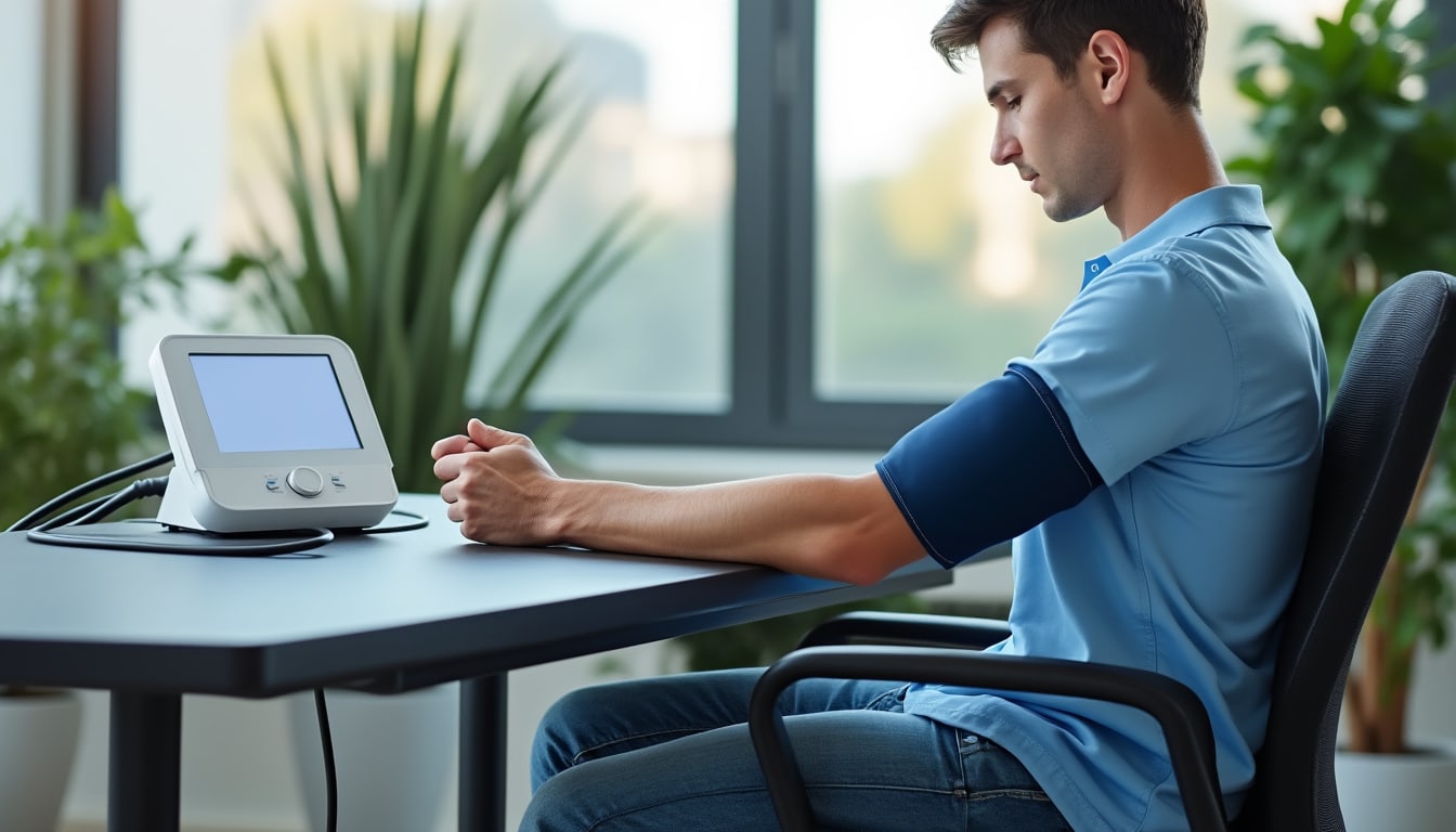 Prendre sa tension correctement : la posture et le moment