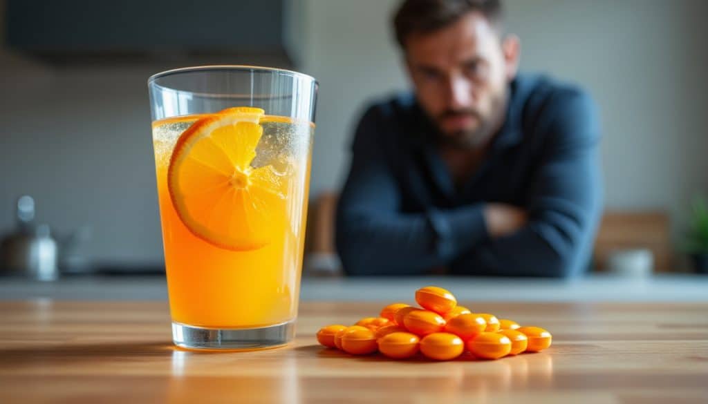 Vitamine C tous les jours dangereux : ce que dit la règle