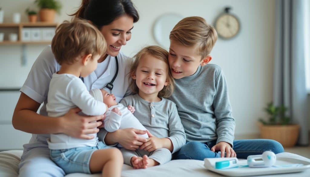 Thermomètre frontal, auriculaire ou rectal : les usages par âge